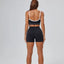 FlareLift Yoga Set: High-Waist Pants & Backless Bra