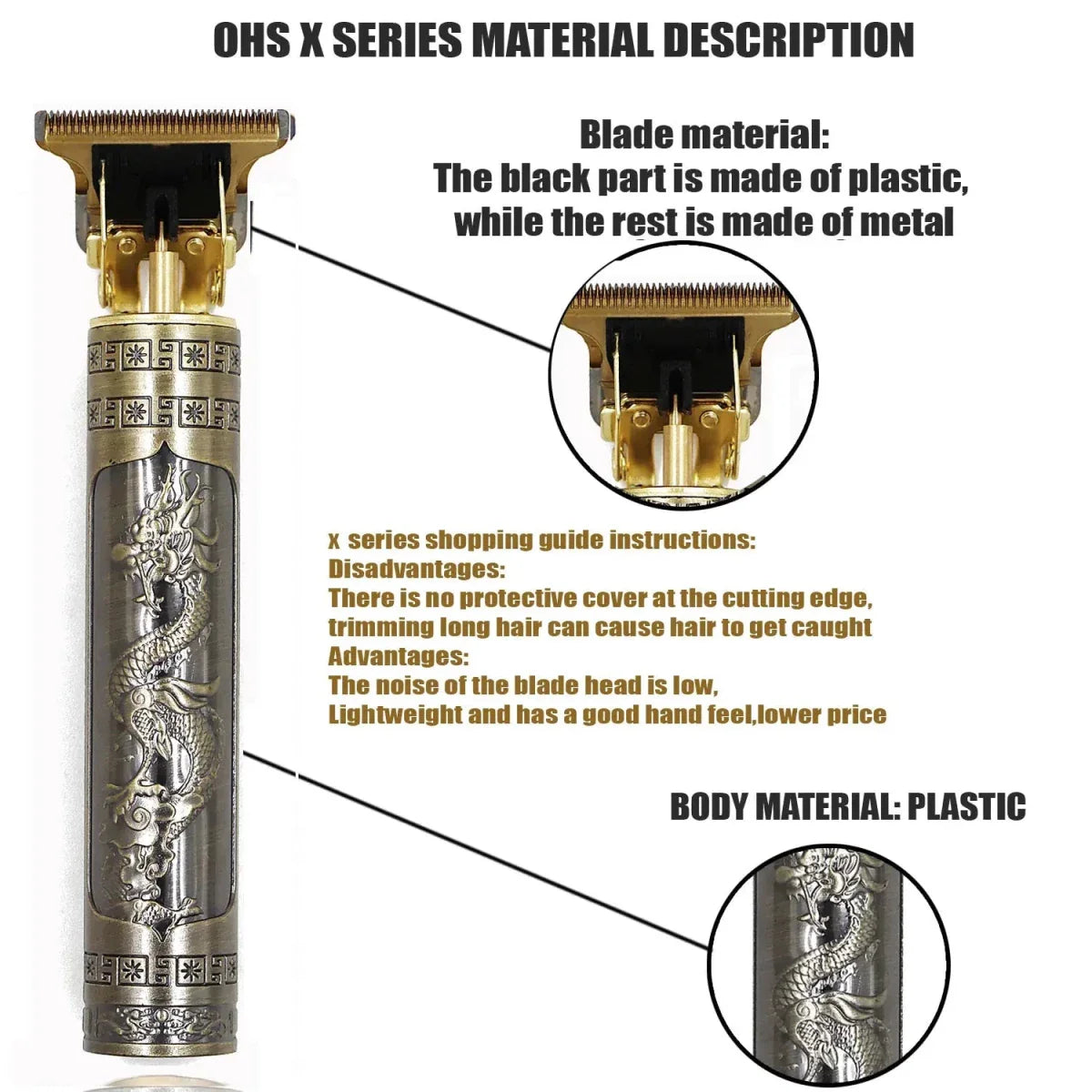 T9 Precision Hair Clipper for Effortless Grooming