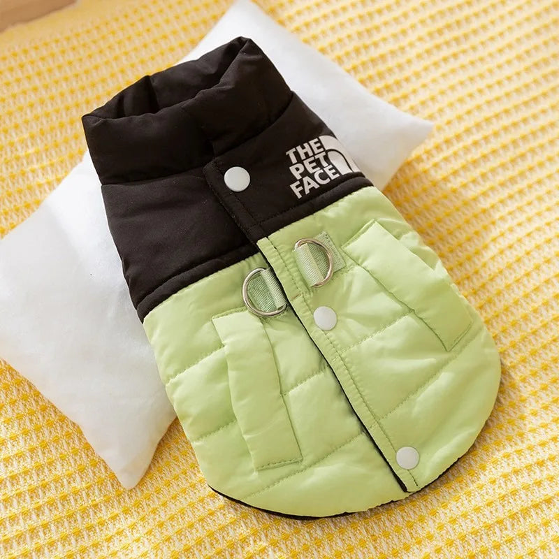 Veste en coton confortable pour animaux de compagnie SnugPaws