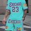 Conjunto de Ropa de Baloncesto para Hombres Tallas Grandes
