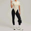 Color Blocked Women's Yoga Jumpsuit Tracksuit