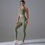 Ensemble de survêtement pour femmes : soutien-gorge de sport et pantalon de course