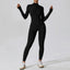 Premium Long Sleeved Yoga Jumpsuit with Zipper