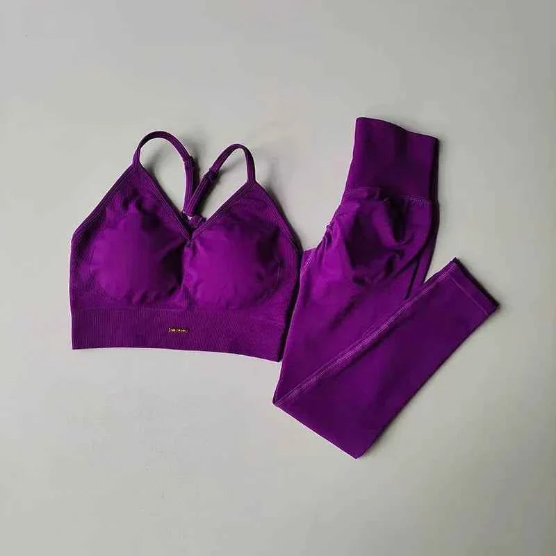 Traje de Actividad de Cintura Alta para Mujeres