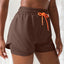 FlexFit High Rise Yoga Shorts