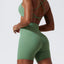 Pantalones Cortos de Yoga de Cintura Alta Ultra Cómodos