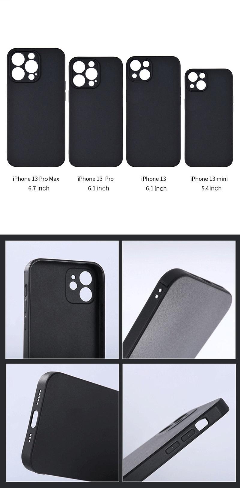 Cartoon German Shepherd Phone Case for iPhone Models