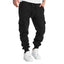 Men's Straight Fit Sweatpants with Drawstring and Pockets