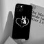 Cartoon German Shepherd Phone Case for iPhone Models