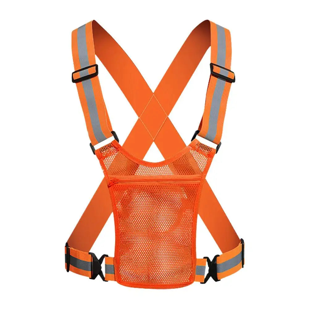NightSafe Reflective Vest for Outdoor Sports