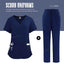 Conjunto de Uniforme Médico de Enfermera Premium para Mujeres