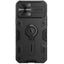 Funda Premium de Alta Resistencia para iPhone 13 con Cubierta Deslizante para Cámara