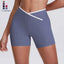 Shorts de Fitness para Mujeres con Cintura en Forma de V