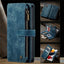 Vintage Leather Wallet Case for iPhone 11-14 Pro Max Mini