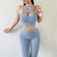 Premium Nylon Elastic Sports Bra for Women