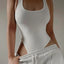 Body à manches sans manches été chic