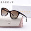 Lunettes de soleil transparentes en forme de chat pour femmes BARCUR - Polarisées UV400