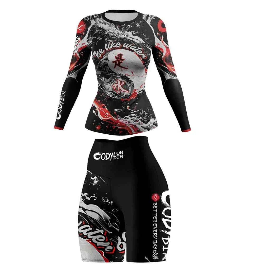Women's Premium Compression Activewear Suit