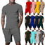 Conjunto de Ropa Deportiva Transpirable para Hombre en Verano
