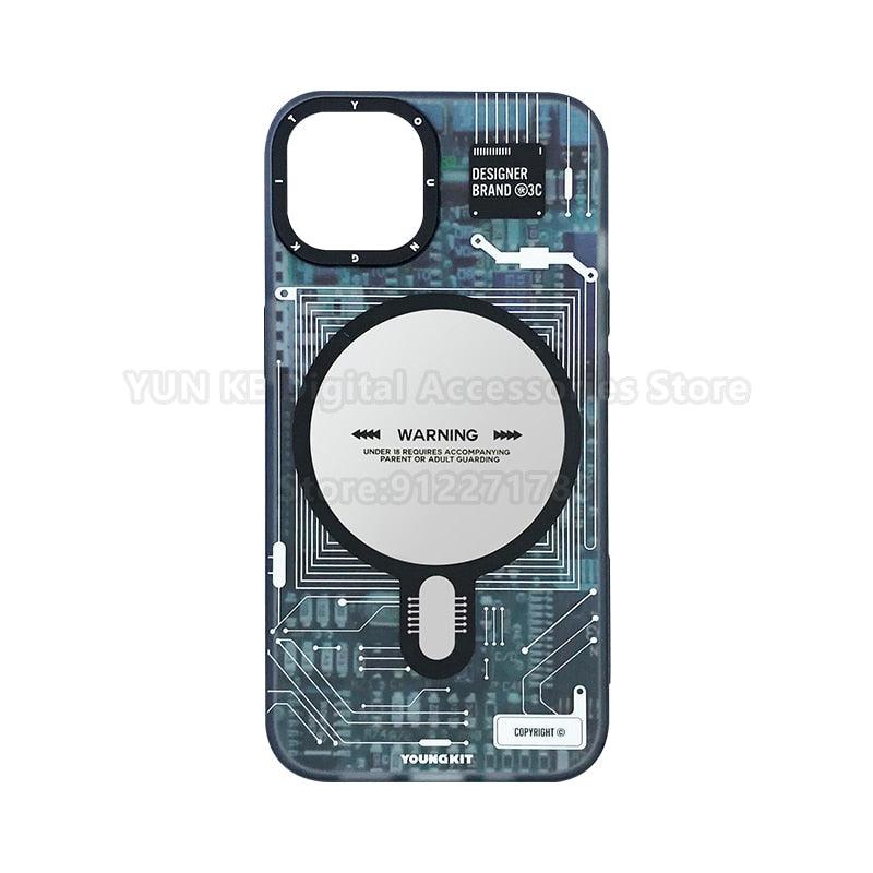 Coque Magnétique Premium pour iPhone 13 & 14 Pro Max