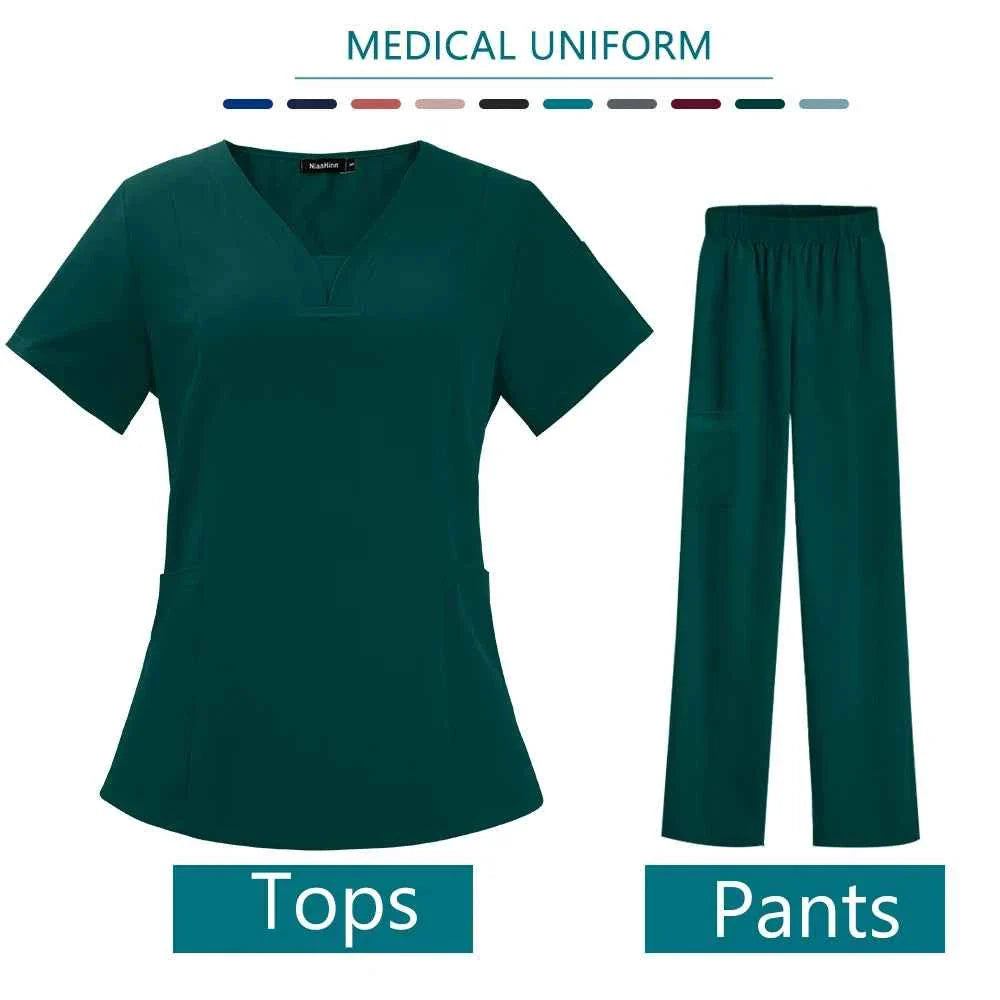 Ensemble de Blouses Médicales Premium pour Infirmières Professionnelles