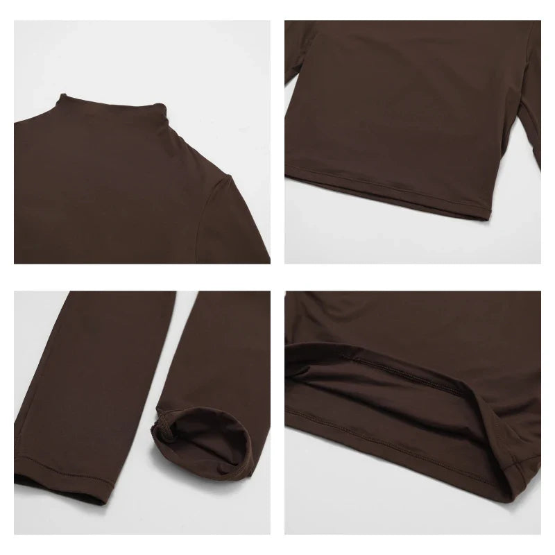 Camisa Deportiva de Manga Larga Premium para Ropa Activa