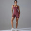 VibeFlex Women's Scrunch Jumpsuit - Stylish Activewear