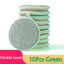 Double-Sided Dishwashing Sponges - 5/10/20 Pack