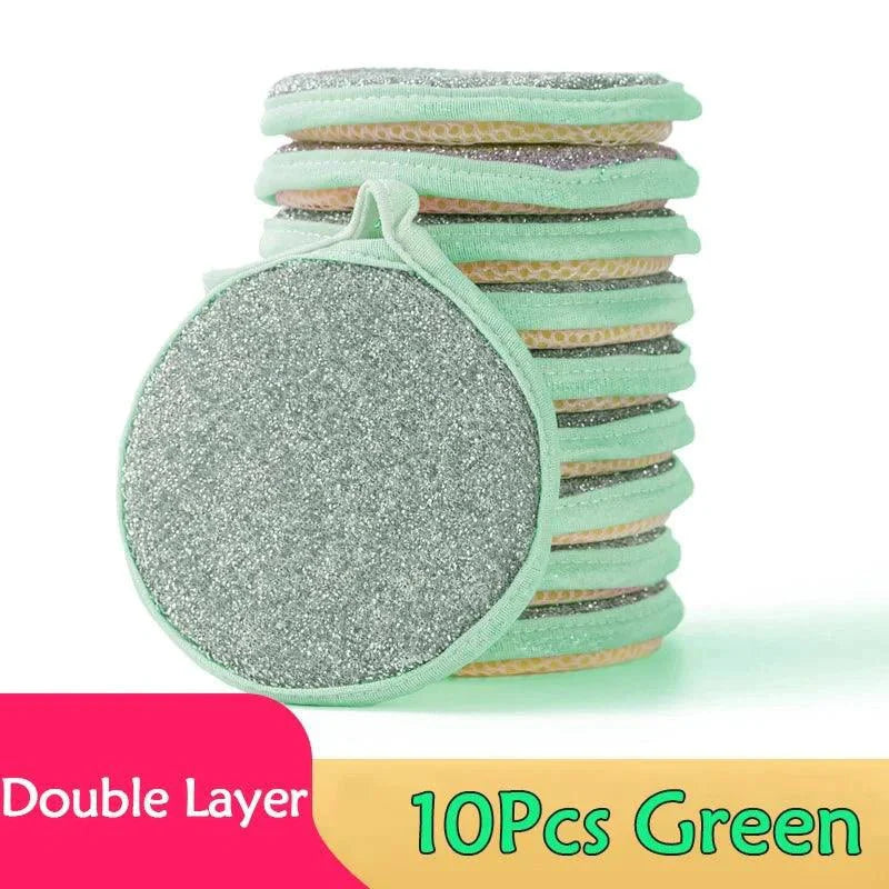 Double-Sided Dishwashing Sponges - 5/10/20 Pack