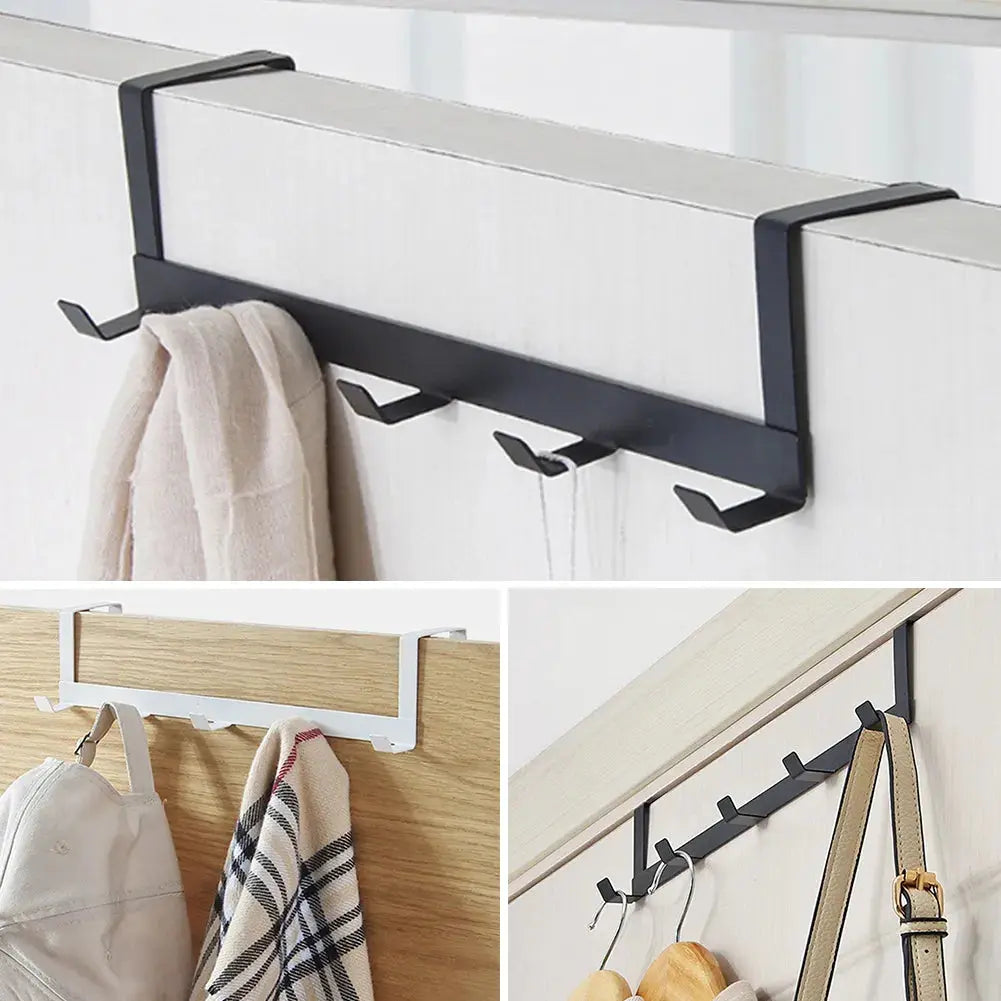 Râtelier de Salle de Bain Premium à Accrocher sur la Porte