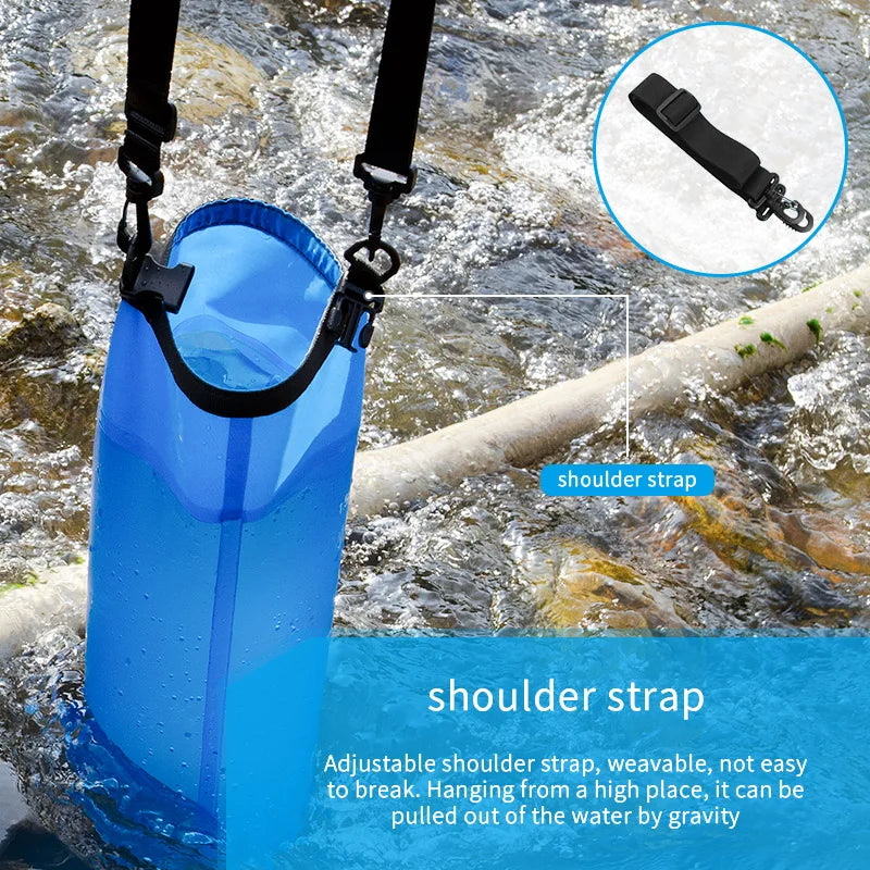 Filterwell 6L Water Filter Straw Bag
