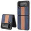 Slim Folding Leather Shockproof Case for Samsung Galaxy Z Flip 3 5G