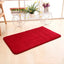 Tapis de bain en mousse à mémoire super absorbante
