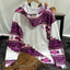 Women's Ethnic Style Retro Print Hoodie