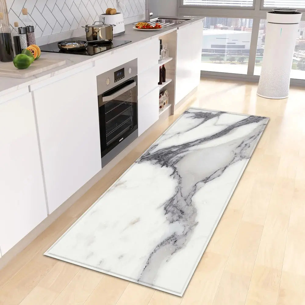 Tapis de cuisine et de bain antidérapant premium