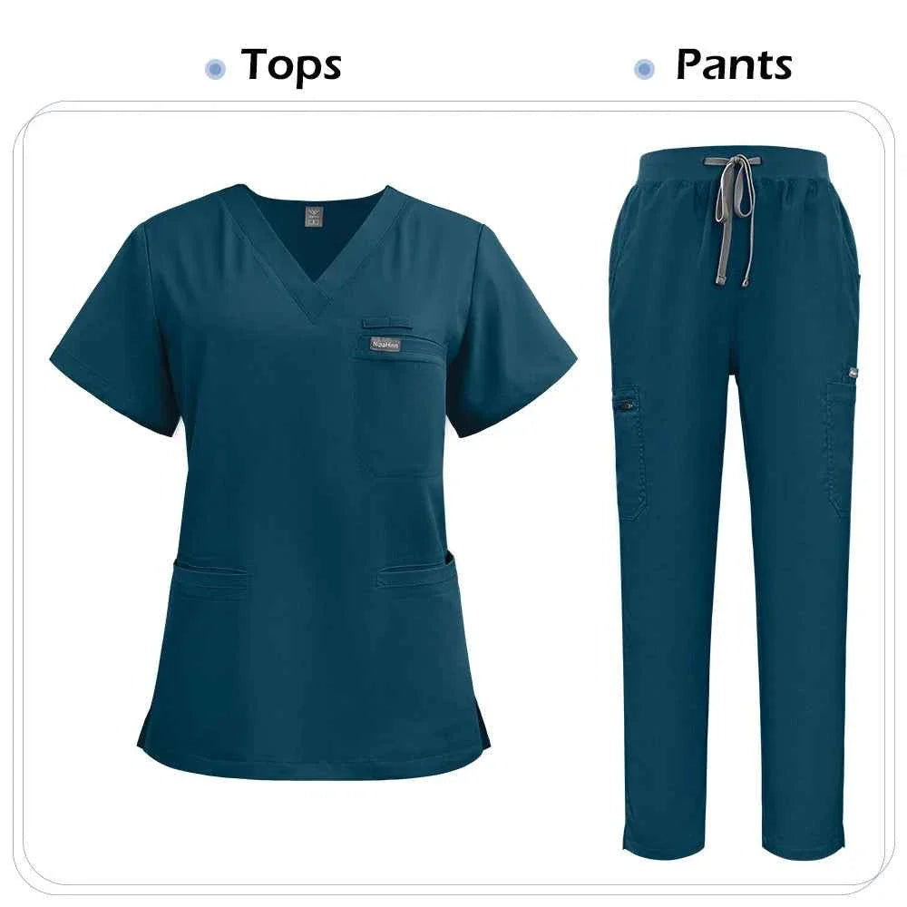 Ensemble de Blouse Médicale Premium Niaahinn