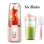Portable USB Rechargeable Juicer Blender - 300ml