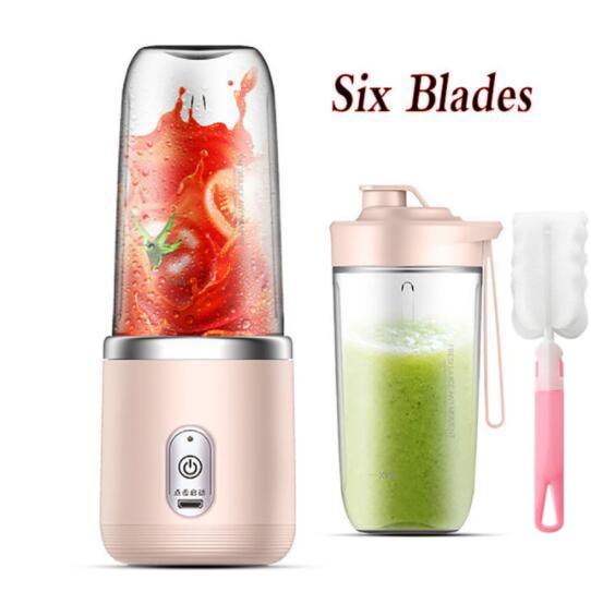 Portable USB Rechargeable Juicer Blender - 300ml