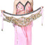 Vila&Yomi Premium Belly Dance Belt with Crystal Accents
