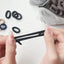 Colorful Kids Elastic Hair Bands - 20/50pcs Set