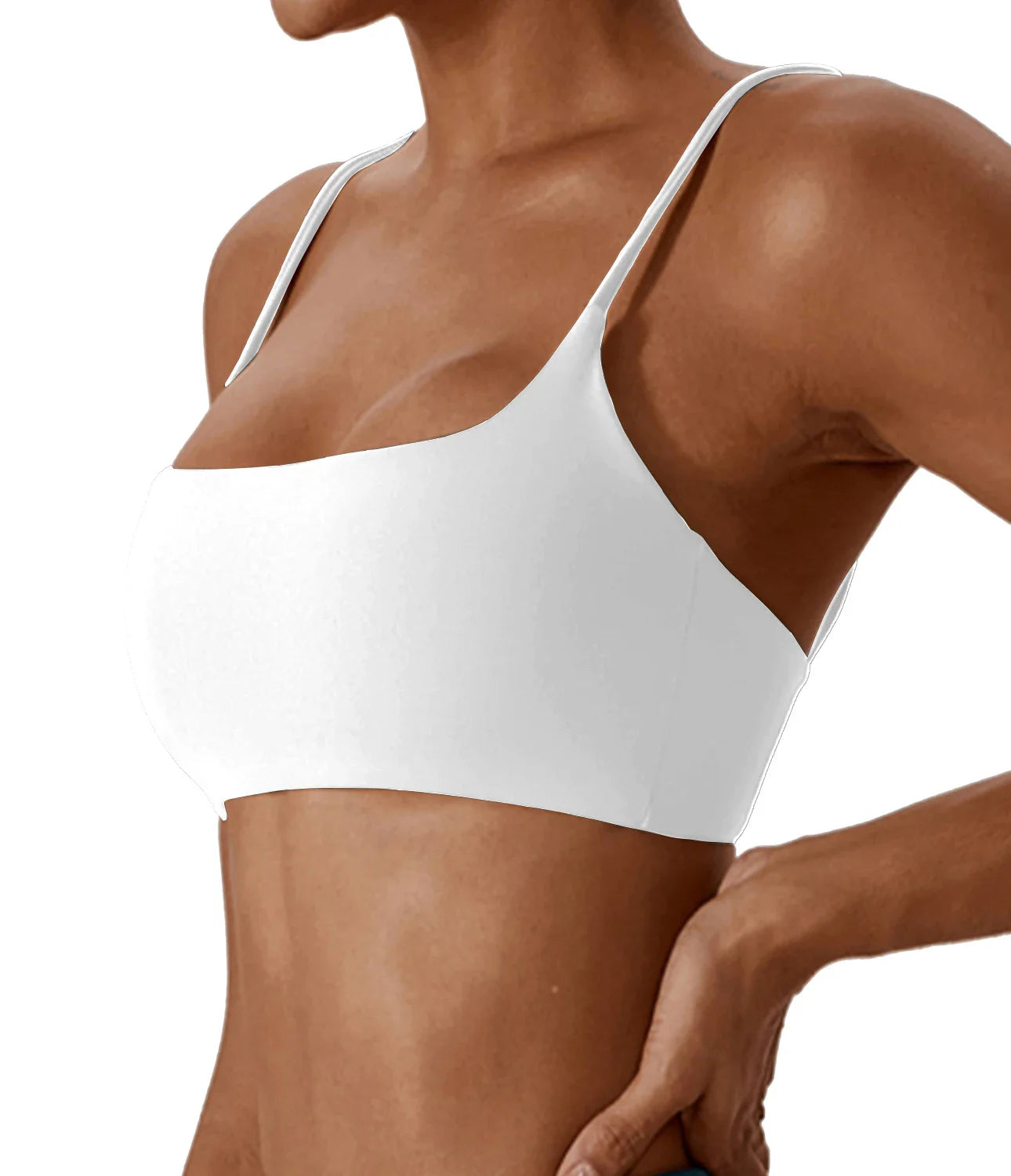 UltraFlex Crossback Sports Bra: Soft & Breathable Comfort