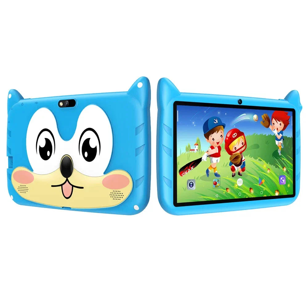 Tablette pour enfants BDF 7 pouces - Android 13, 4 Go de RAM, 64 Go de stockage