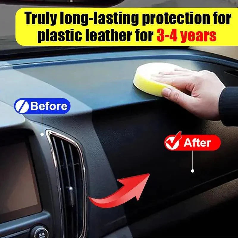 Mandotos Car Plastic Restorer - Back to Black Gloss Renovator 50g