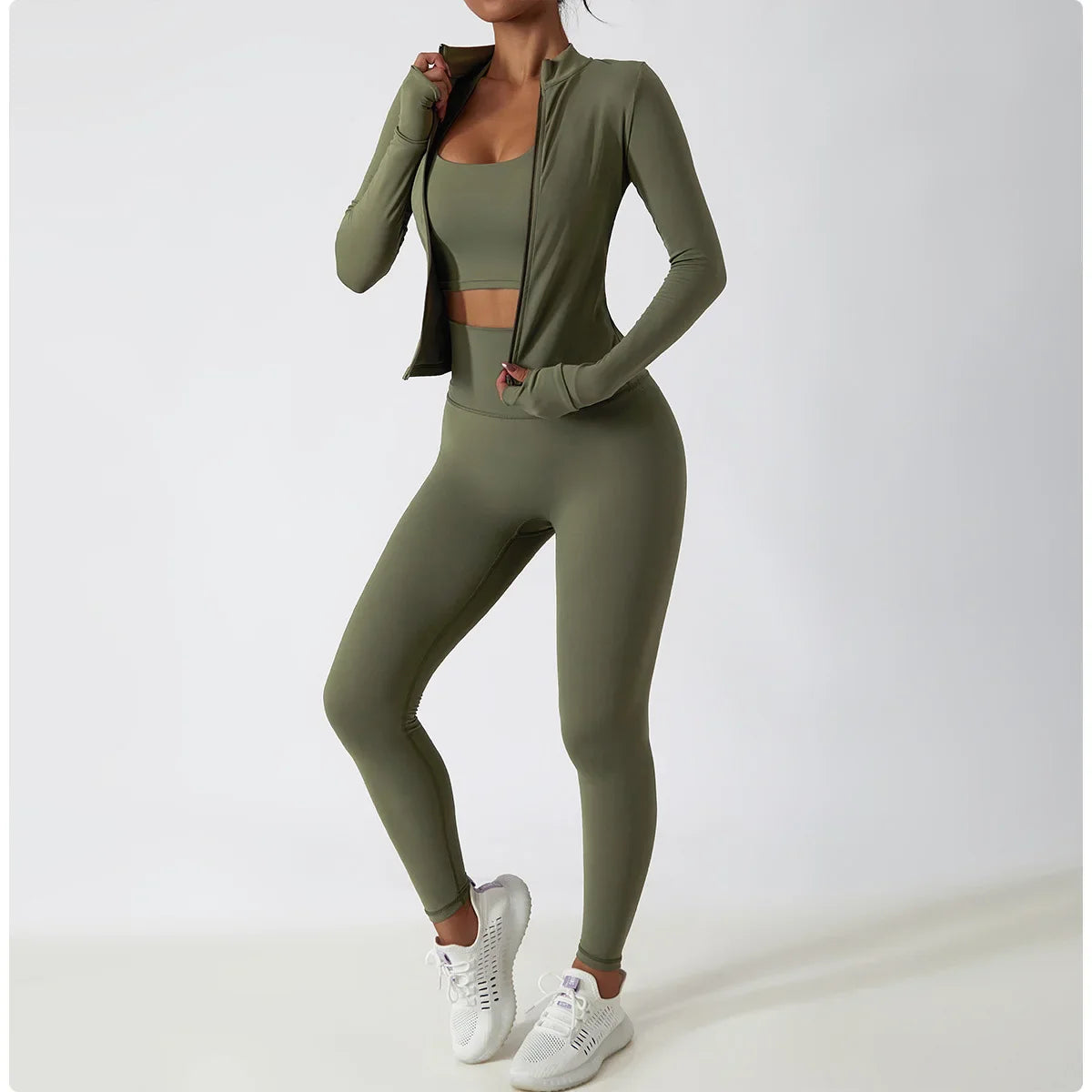 Premium Long Sleeve Sports Jacket