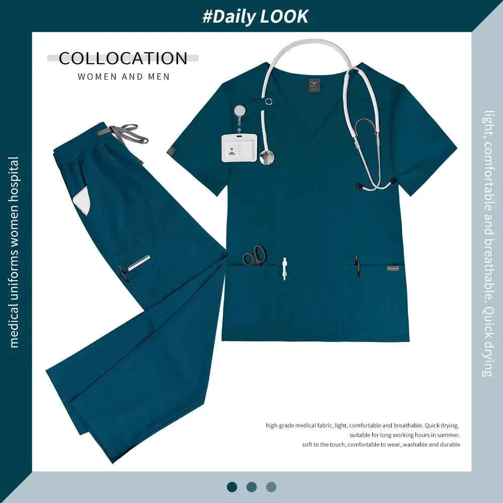 Ensemble de travail médical premium pour femmes