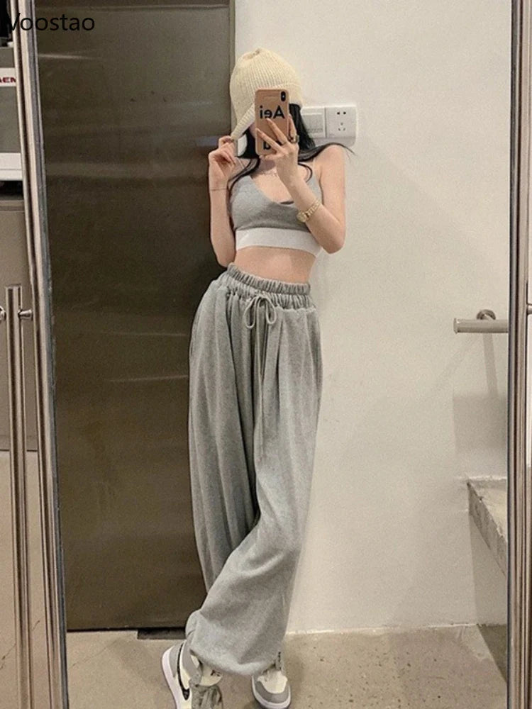 Joggers Blancos Elegantes para Mujeres