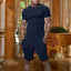 Conjunto de Ropa Deportiva Transpirable para Hombre en Verano
