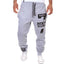 Men's Active Sweatpants with Drawstring and Elastic Waist