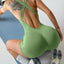 ZenFlex Women's Backless Seamless Sport Top Set