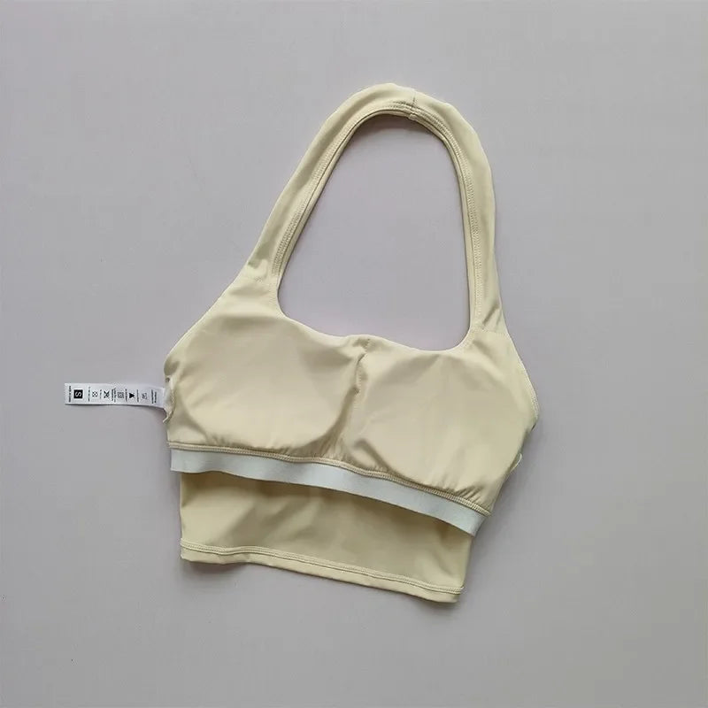 Backless Bliss Sports Bra & Yoga Crop Top